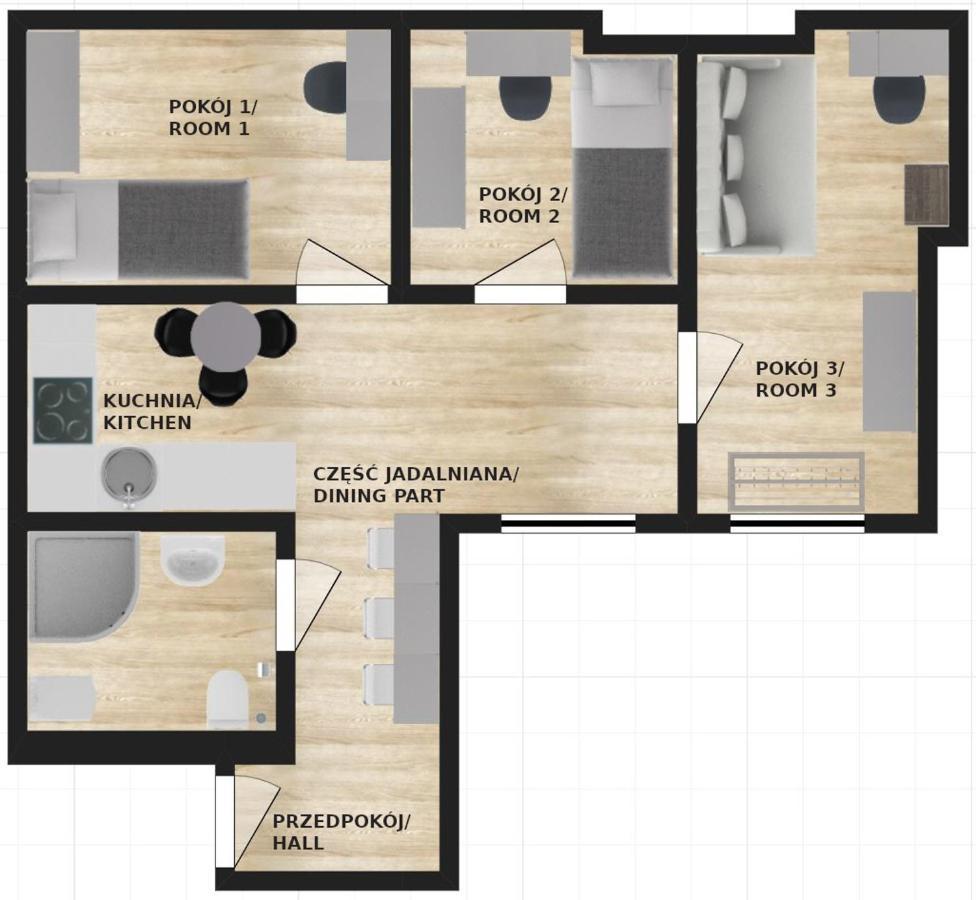 Urban Nest Apartments Bon 5 Cracovia Exterior foto